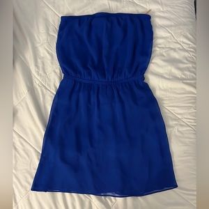 Express Strapless Dress